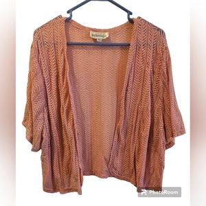 Studio 1 sz 24W Open Shrug